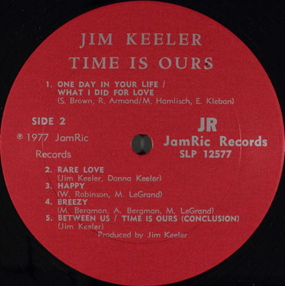 Jim Keeler - Time Is Ours