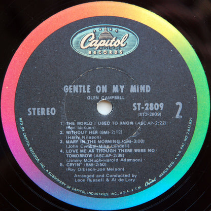 Glen Campbell - Gentle On My Mind