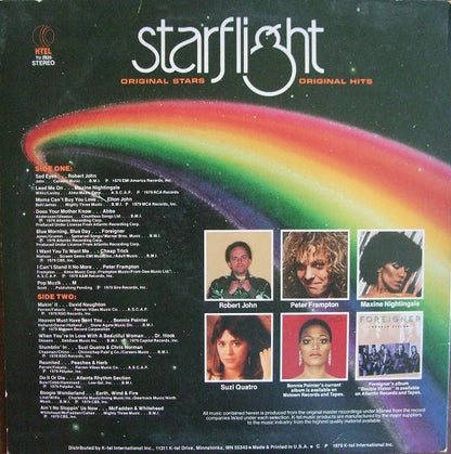 Starflight - secondary