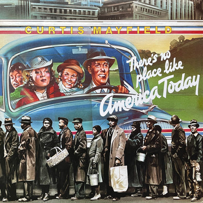 (There's No Place Like) America Today - secondary