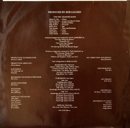 You Don't Bring Me Flowers - secondary