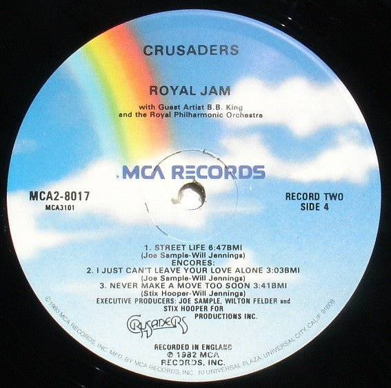 The Crusaders, B.B. King, Royal Philharmonic Orchestra - Royal Jam