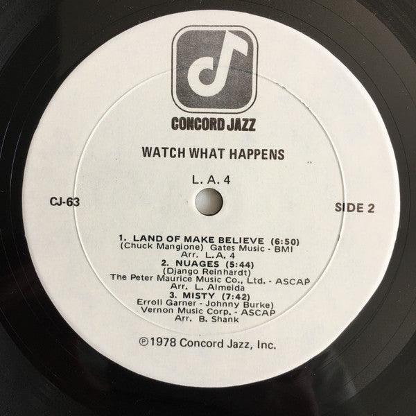 Watch What Happens - secondary