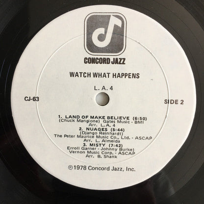 Watch What Happens - secondary