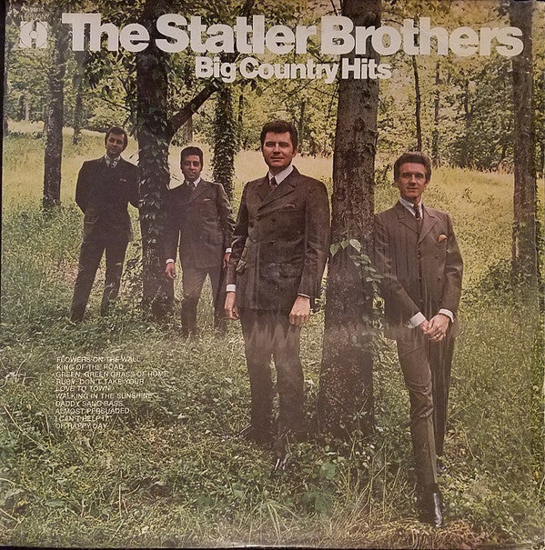 The Statler Brothers - Big Country Hits