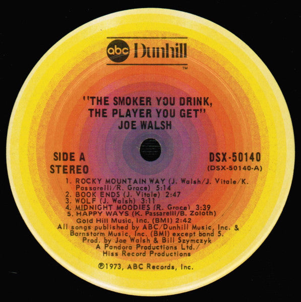 The Smoker You Drink, The Player You Get - secondary