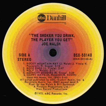 The Smoker You Drink, The Player You Get - secondary