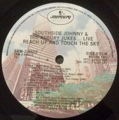 Live: Reach Up And Touch The Sky - secondary