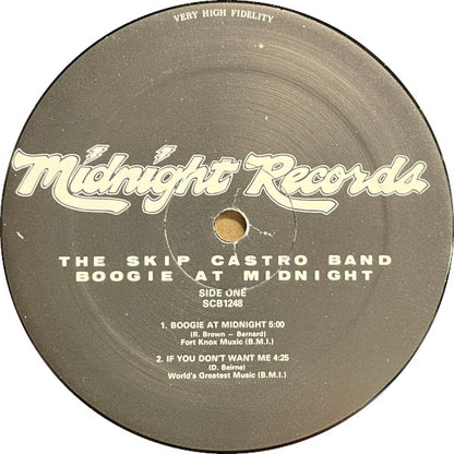 The Skip Castro Band - Boogie At Midnight