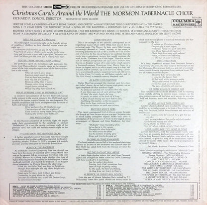 Mormon Tabernacle Choir - Christmas Carols Around The World