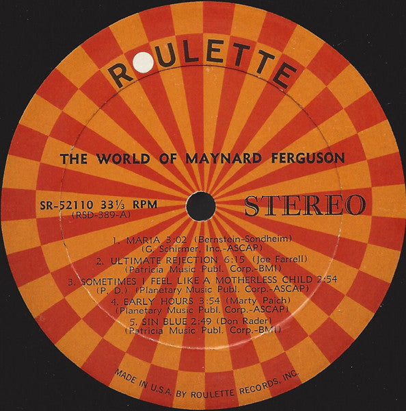 The World Of Maynard Ferguson - secondary