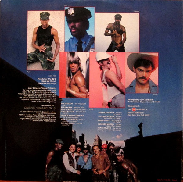 Live And Sleazy - secondary