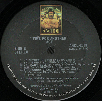Ace - Time For Another