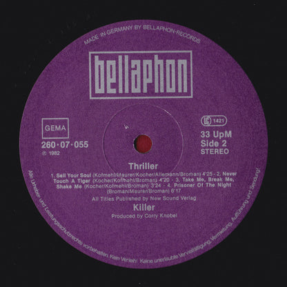 Thriller - secondary