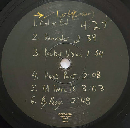 Six Song Demo - secondary