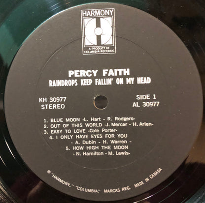 Percy Faith - Raindrops Keep Fallin' On My Head