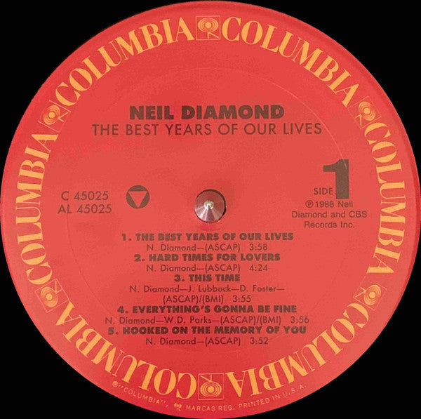 The Best Years Of Our Lives - secondary
