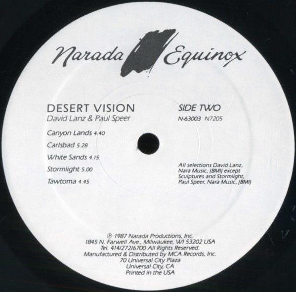 Desert Vision - secondary