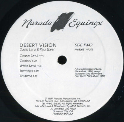 Desert Vision - secondary