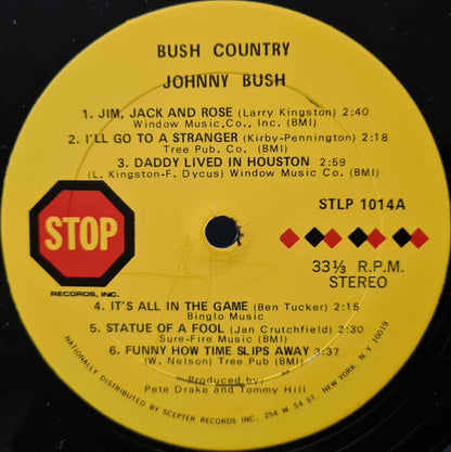 Bush Country - secondary
