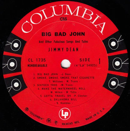 Big Bad John And Other Fabulous Songs And Tales - secondary