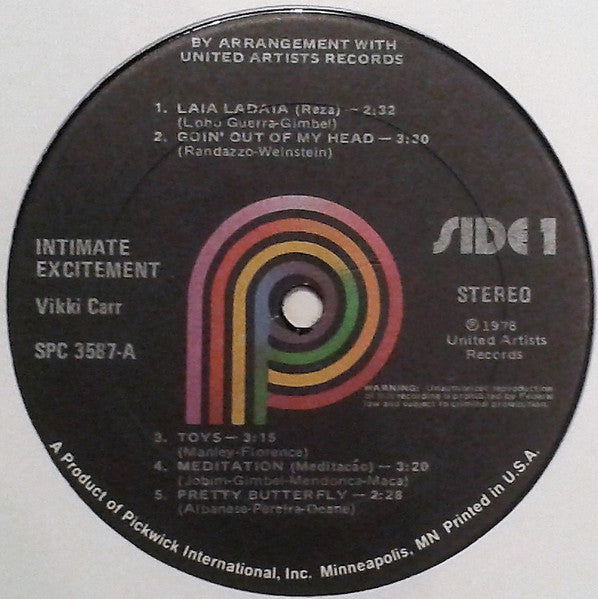 Intimate Excitement - secondary