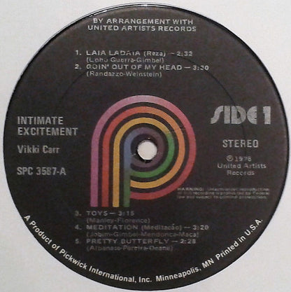 Intimate Excitement - secondary