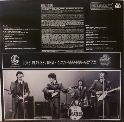 Beatles For Sale - secondary