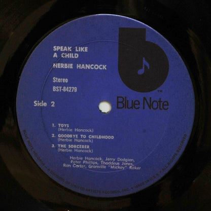 Speak Like A Child - secondary