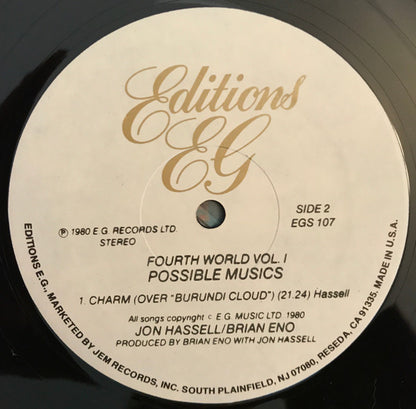 Fourth World Vol. 1 - Possible Musics - secondary