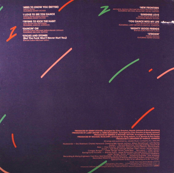 Need To Know You Better - secondary