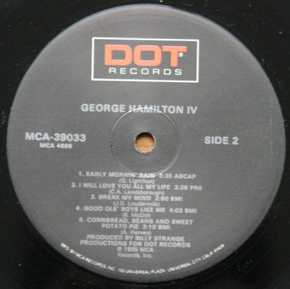 George Hamilton IV - secondary