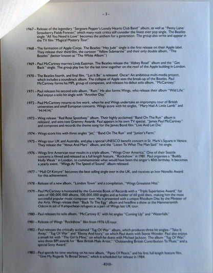 Pipes Of Peace - secondary