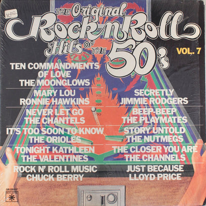 The Original Rock N' Roll Hits Of The 50's Vol. 7 - primary