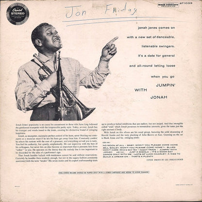 Jumpin' With Jonah - secondary