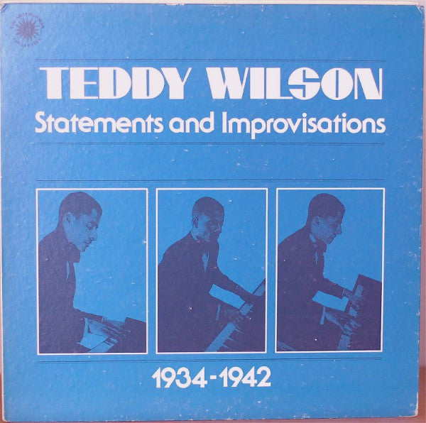 Statements And Improvisations, 1934-1942 - primary