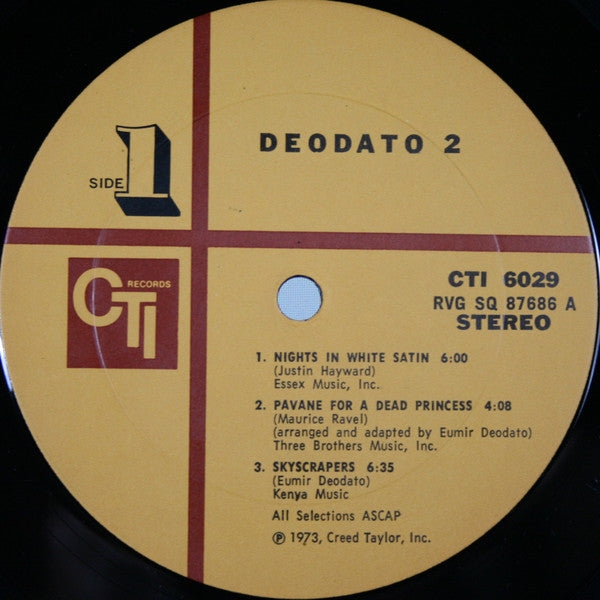 Deodato 2 - secondary