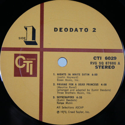 Deodato 2 - secondary