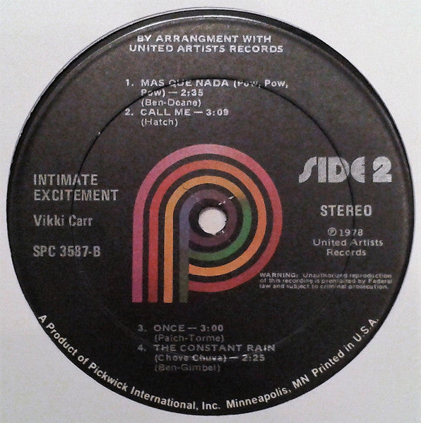 Intimate Excitement - secondary