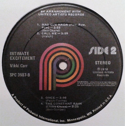 Intimate Excitement - secondary