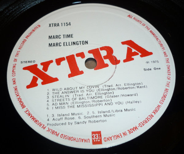 Marc Time - secondary