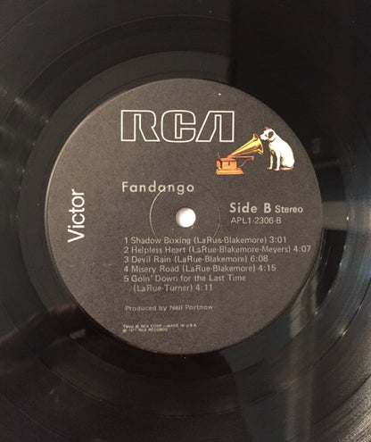 Fandango - secondary