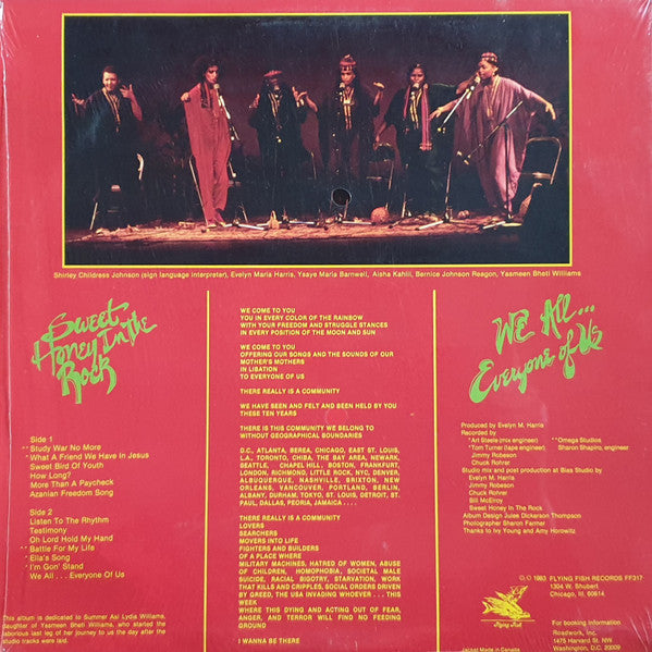 Sweet Honey In The Rock - We All...Everyone Of Us