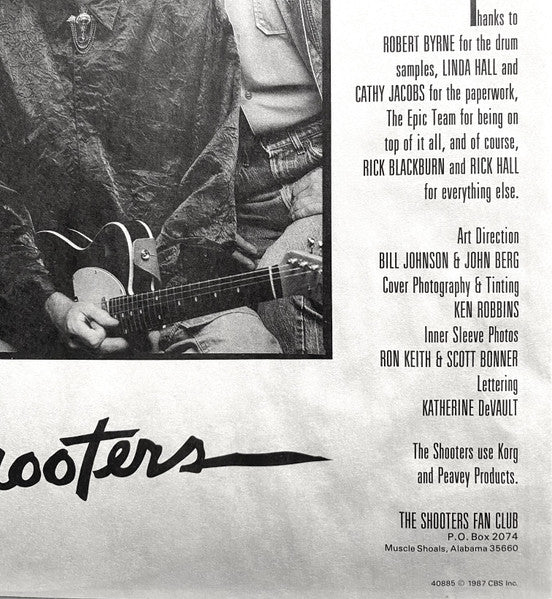 The Shooters - secondary