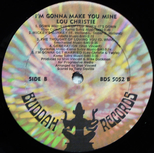 I'm Gonna Make You Mine - secondary
