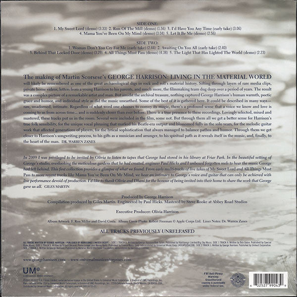 Early Takes Volume 1 - secondary