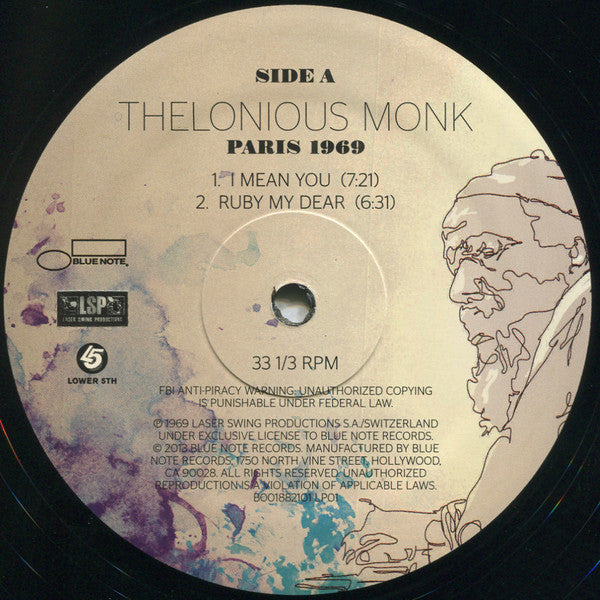 Paris 1969 - secondary