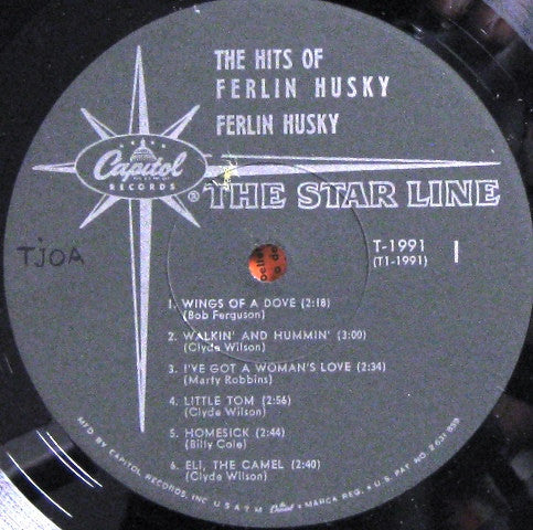 Ferlin Husky - The Hits Of Ferlin Husky