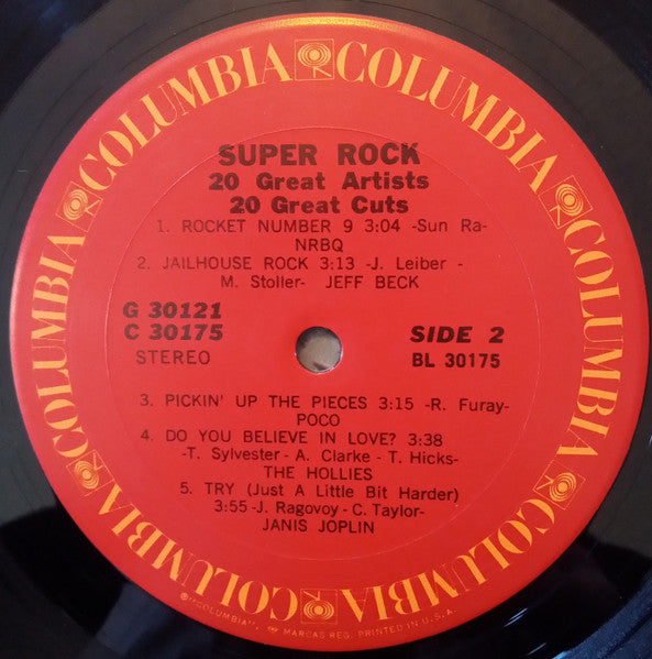 Super Rock - secondary