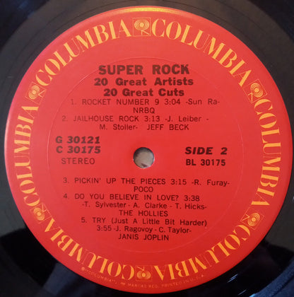 Super Rock - secondary